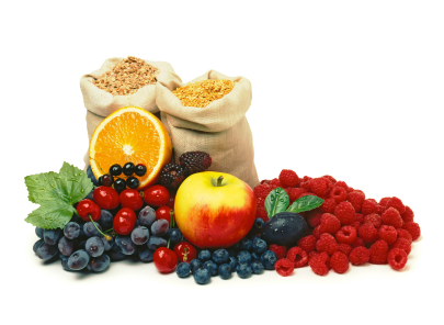 Fruits and Berrys + Cereals